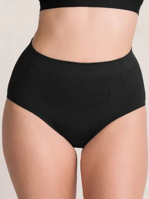 Shapermint Essentials All Day Every Day Mid-Waisted Shaper Panty - Wear Test