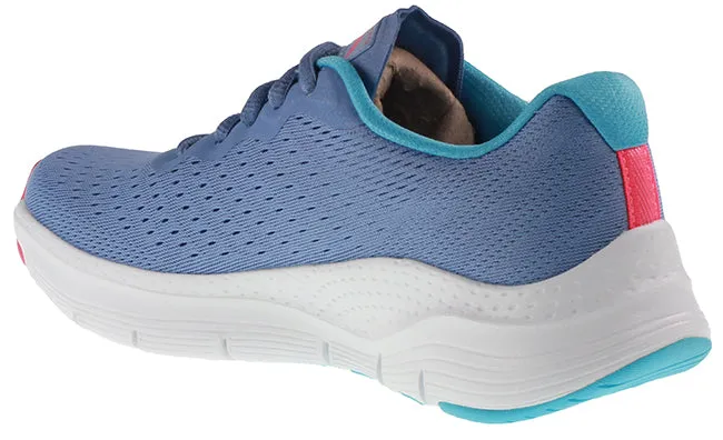 Skechers Trainers Womens Arch Fit Infinity Cool Blue Multi