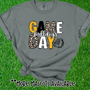 Spirit Wear Leopard Game Day