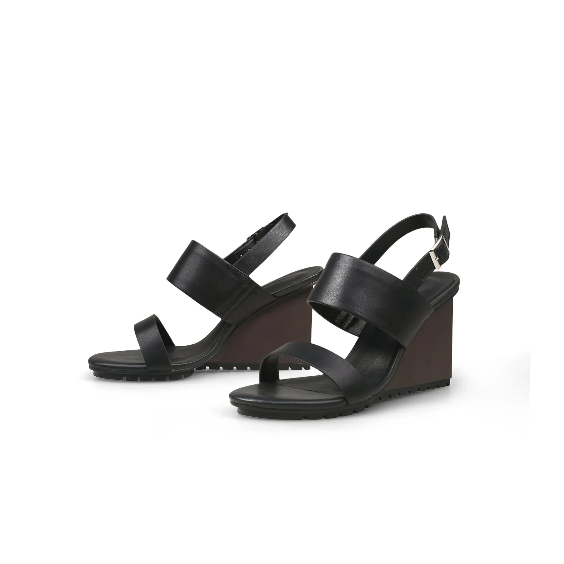 Summer Ankle-Strap Wedges