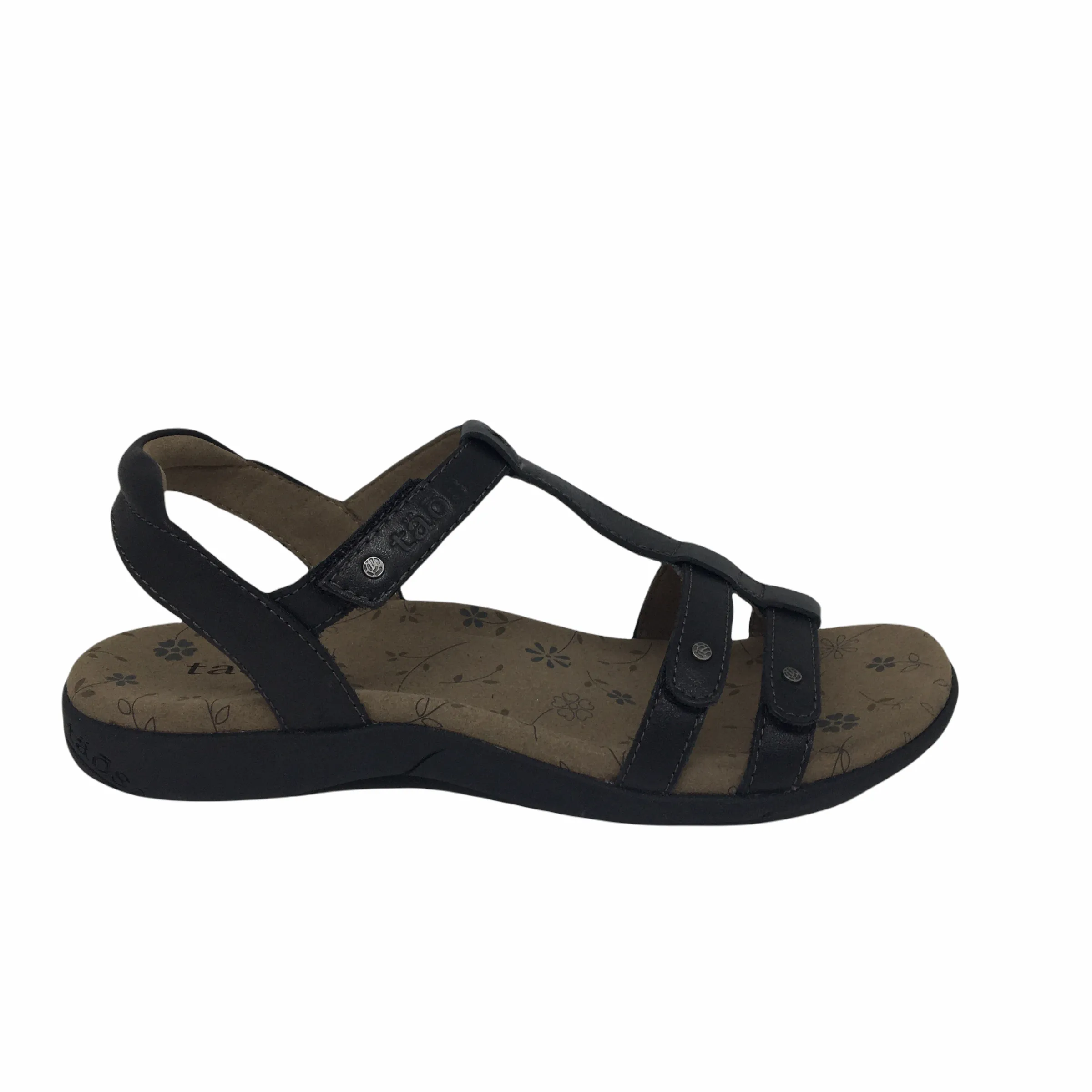 Taos Trophy 2 Leather Sandal 🔥 HOT ITEM! ~ Black ~ Honey ~ Pewter