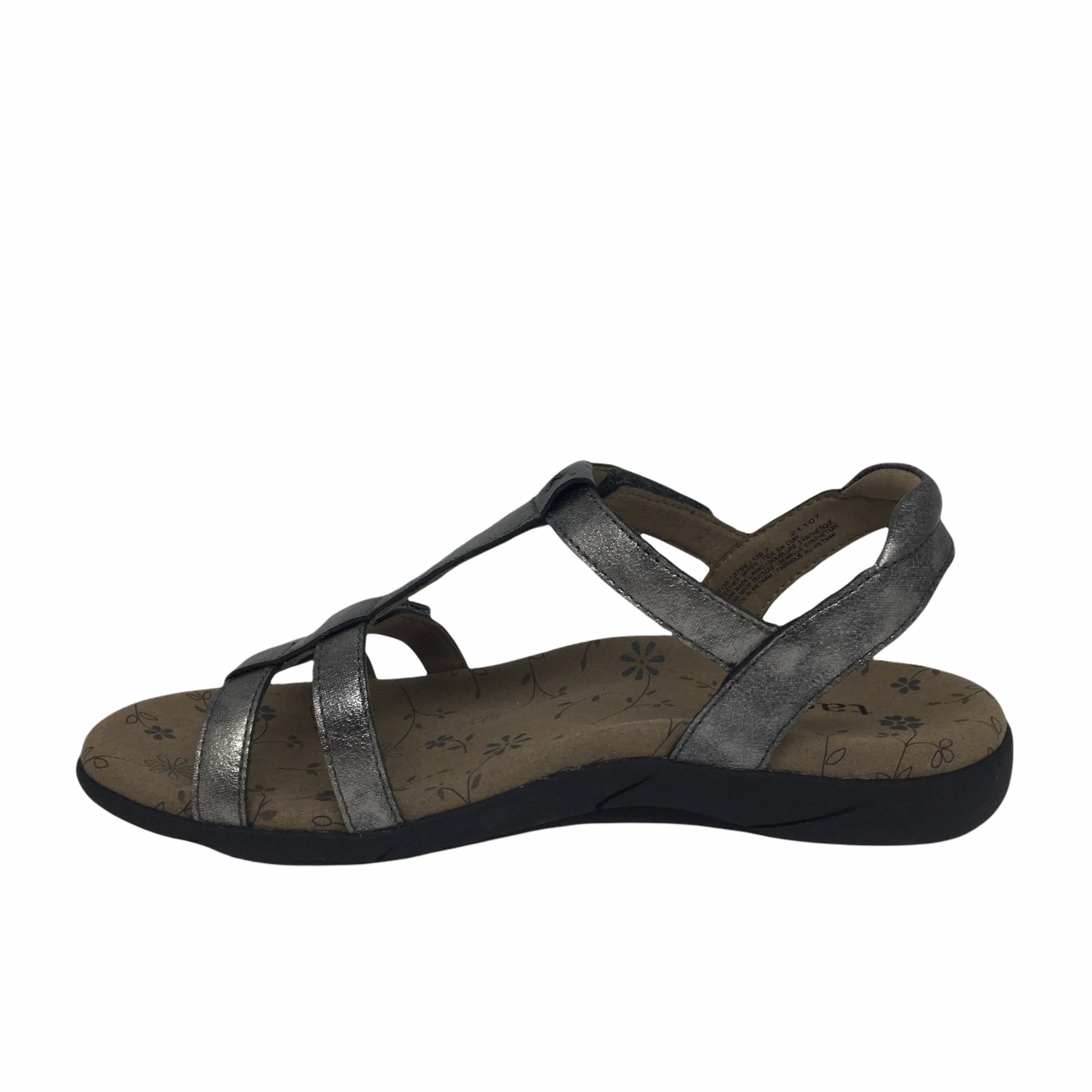 Taos Trophy 2 Leather Sandal 🔥 HOT ITEM! ~ Black ~ Honey ~ Pewter