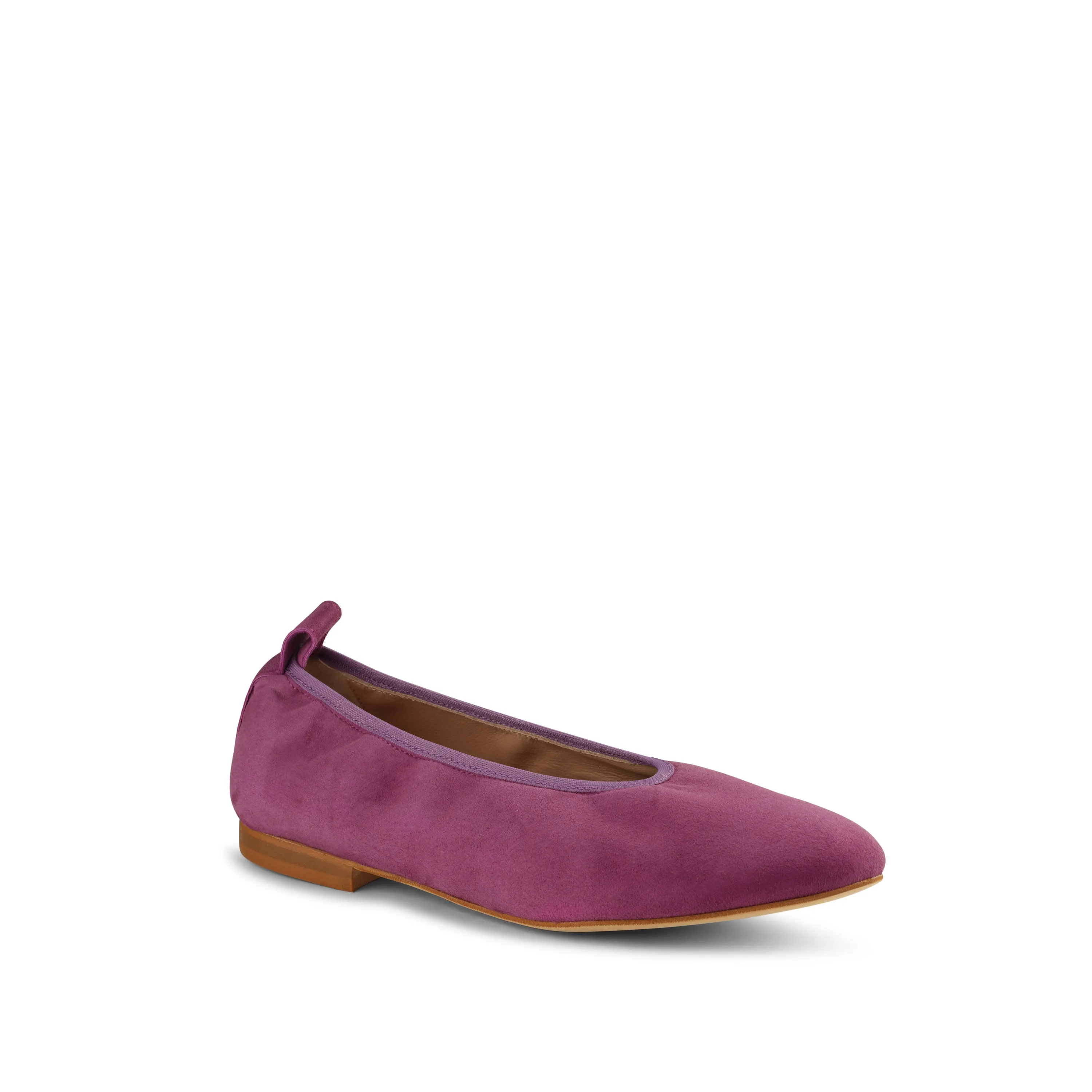 Valleria Suede Flexlite Flats