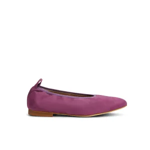 Valleria Suede Flexlite Flats