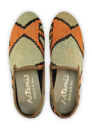 Women's Kilim Smoking Shoes -  Size 10