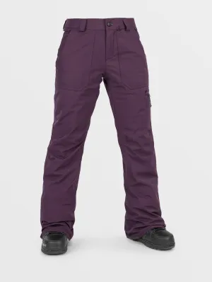 Womens Knox Insulated Gore-Tex Pants - Blackberry