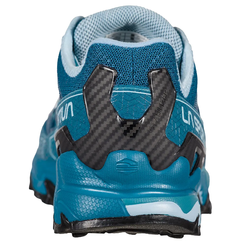 Women's La Sportiva Ultra Raptor II Color: Ink/ Topaz