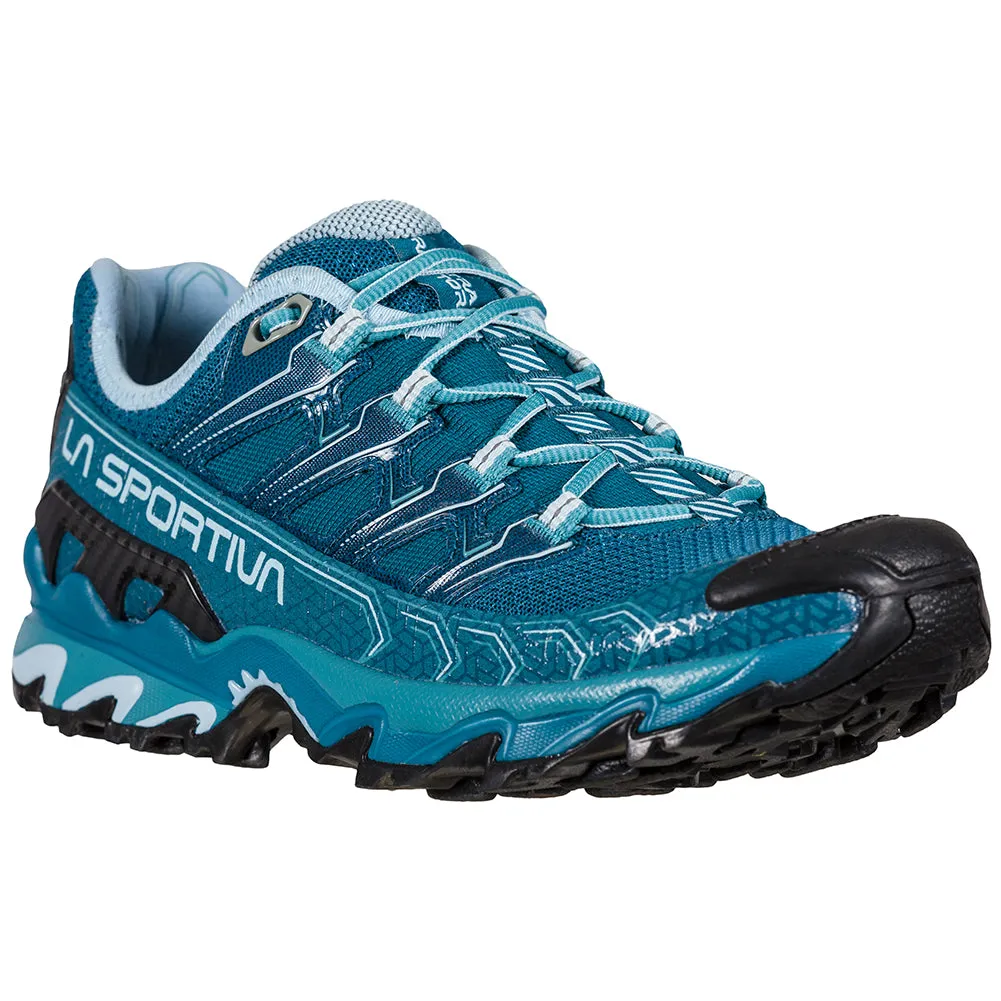 Women's La Sportiva Ultra Raptor II Color: Ink/ Topaz