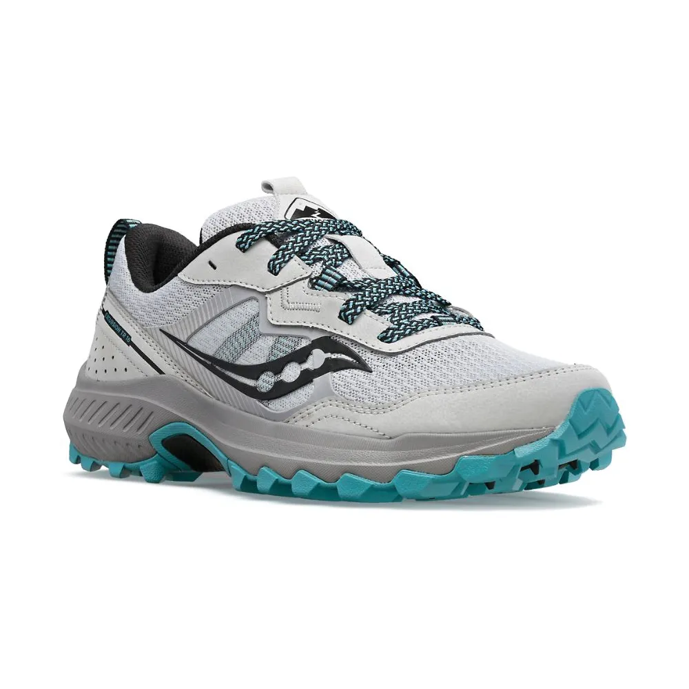 Women's Saucony Excursion TR16 Color: Fog/Rainfall (WIDE WIDTH)